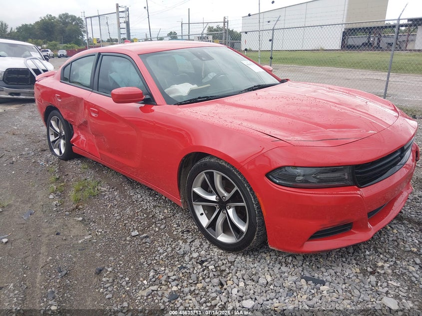 2016 DODGE CHARGER auction photo 1