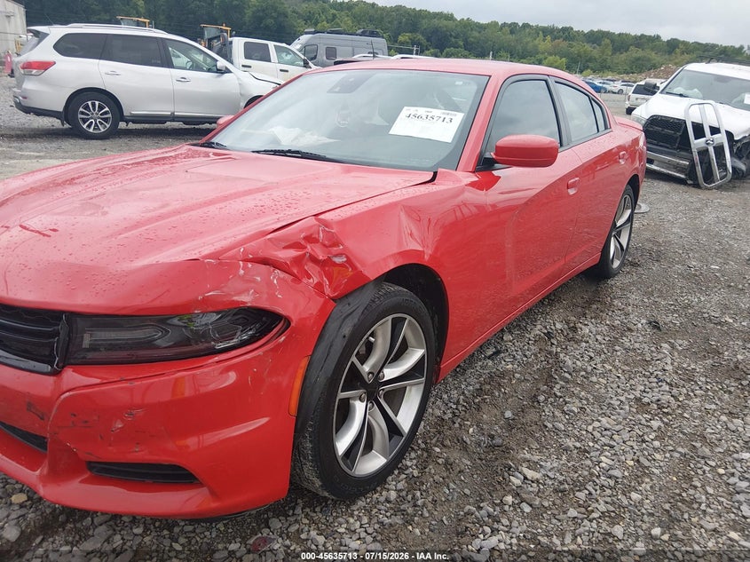 2016 DODGE CHARGER auction photo 2