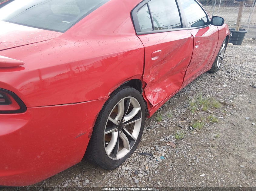 2016 DODGE CHARGER auction photo 6