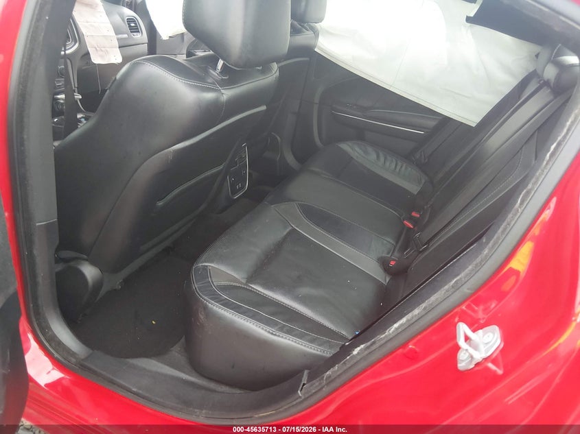 2016 DODGE CHARGER auction photo 8