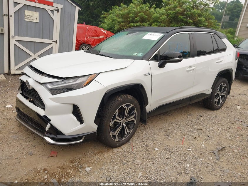 2024 TOYOTA RAV4 PRIME auction photo 2