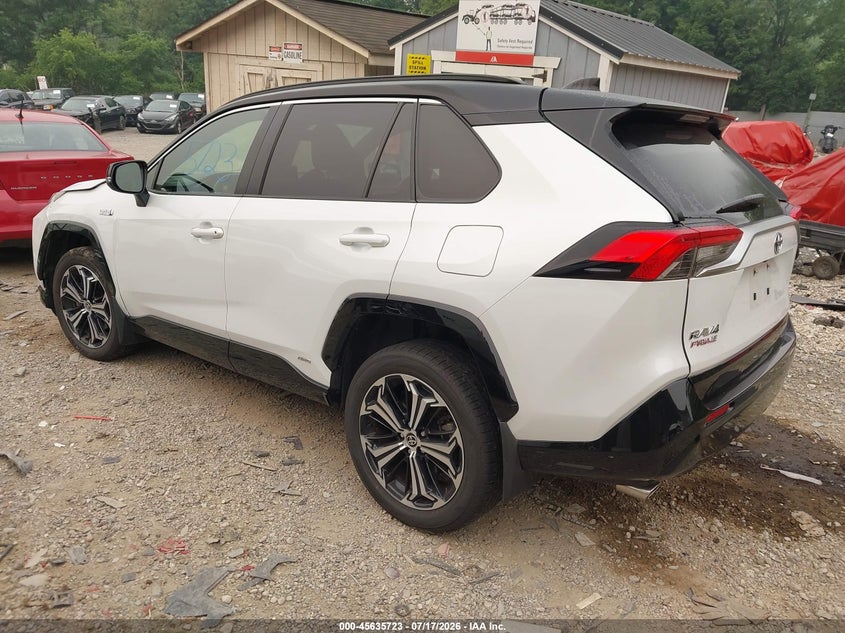 2024 TOYOTA RAV4 PRIME auction photo 3