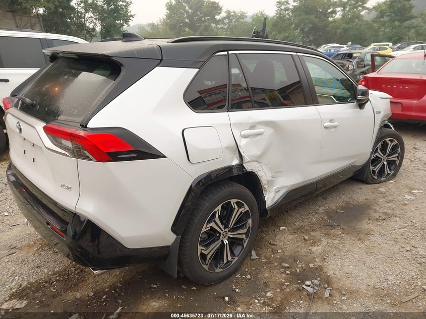 2024 TOYOTA RAV4 PRIME auction photo 4