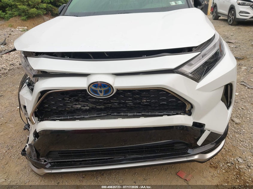 2024 TOYOTA RAV4 PRIME auction photo 6