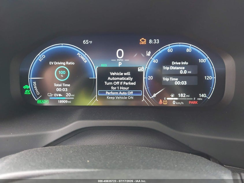 2024 TOYOTA RAV4 PRIME auction photo 7