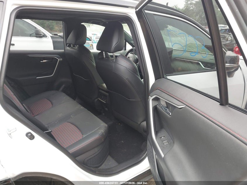 2024 TOYOTA RAV4 PRIME auction photo 8
