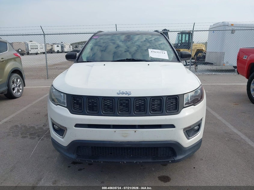 2017 Jeep Compass Limited VIN: 3C4NJDCB2HT681042 Lot: 45635724