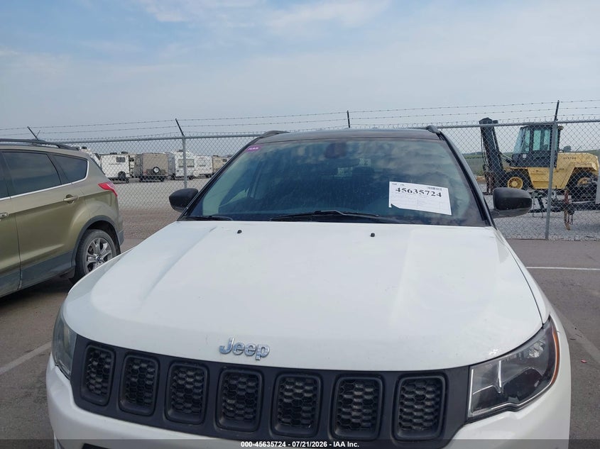 2017 Jeep Compass Limited VIN: 3C4NJDCB2HT681042 Lot: 45635724