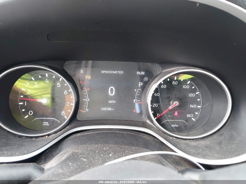 2017 Jeep Compass Limited VIN: 3C4NJDCB2HT681042 Lot: 45635724