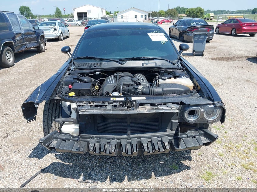 2015 Dodge Challenger R/T Scat Pack VIN: 2C3CDZFJ1FH706912 Lot: 45635728