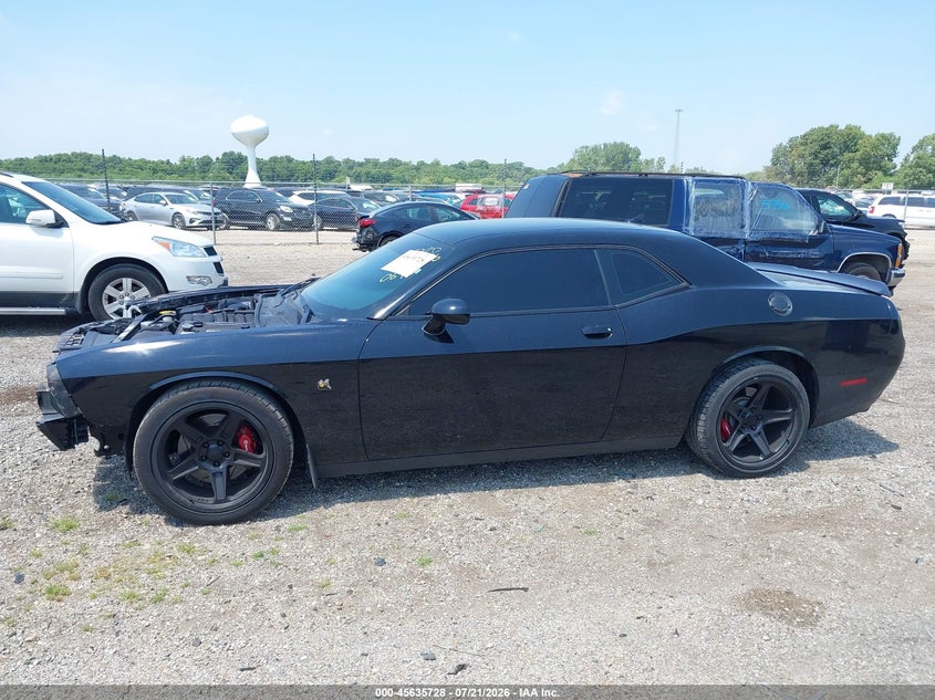 2015 Dodge Challenger R/T Scat Pack VIN: 2C3CDZFJ1FH706912 Lot: 45635728