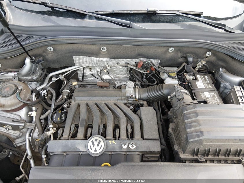 2021 Volkswagen Atlas 3.6L V6 Se W/Technology VIN: 1V2HR2CAXMC538622 Lot: 45635732