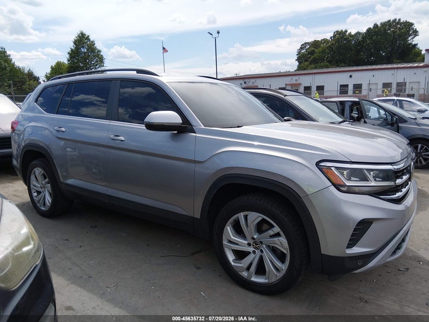 2021 Volkswagen Atlas 3.6L V6 Se W/Technology VIN: 1V2HR2CAXMC538622 Lot: 45635732