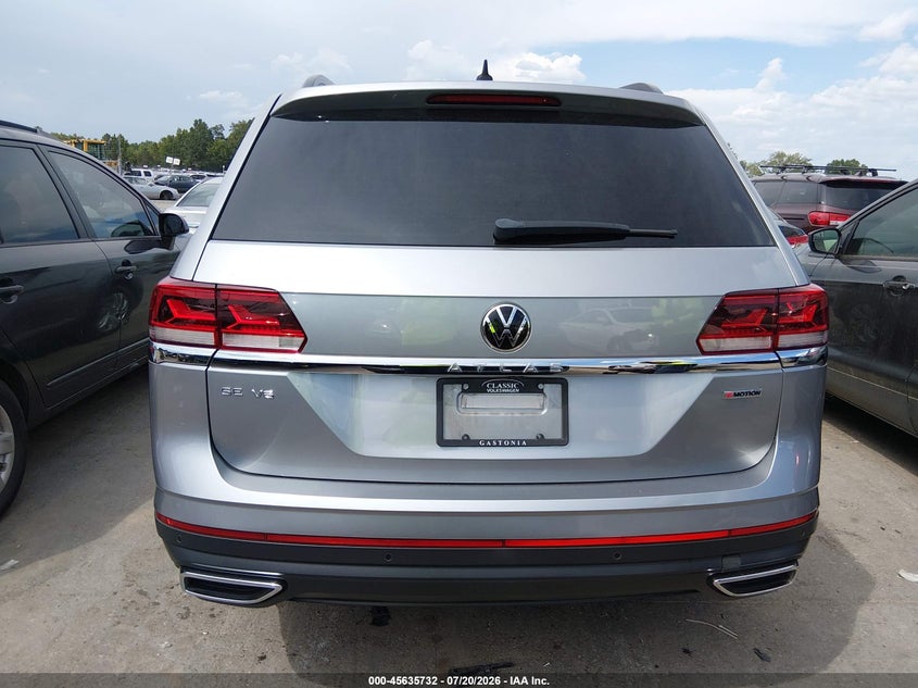 2021 Volkswagen Atlas 3.6L V6 Se W/Technology VIN: 1V2HR2CAXMC538622 Lot: 45635732