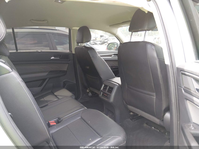2021 Volkswagen Atlas 3.6L V6 Se W/Technology VIN: 1V2HR2CAXMC538622 Lot: 45635732