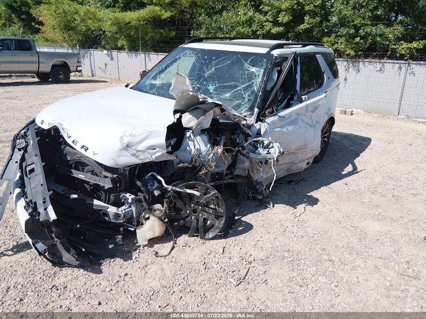 Vin: salru2rv1l2415626, lot: 46134235, land rover discovery landmark edition 20202