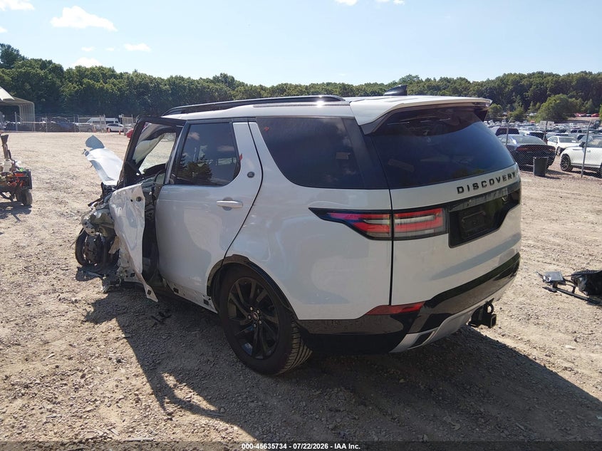 Vin: salru2rv1l2415626, lot: 46134235, land rover discovery landmark edition 20203