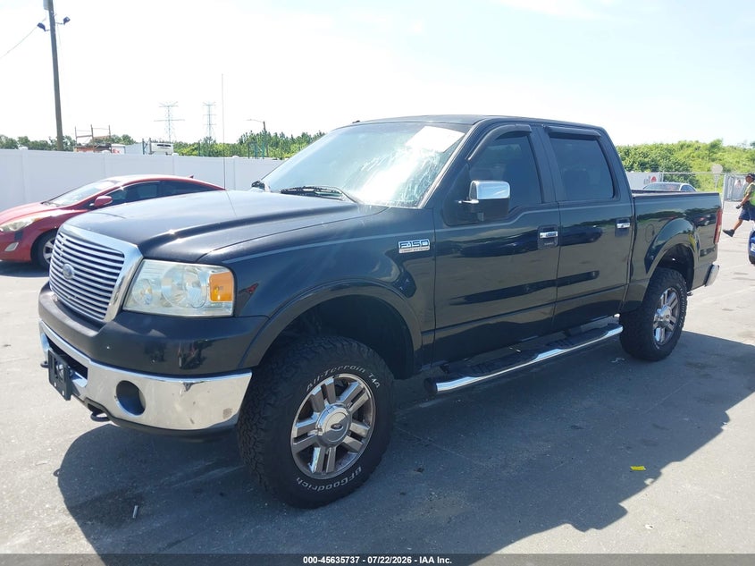 2007 FORD F-150 auction photo 2