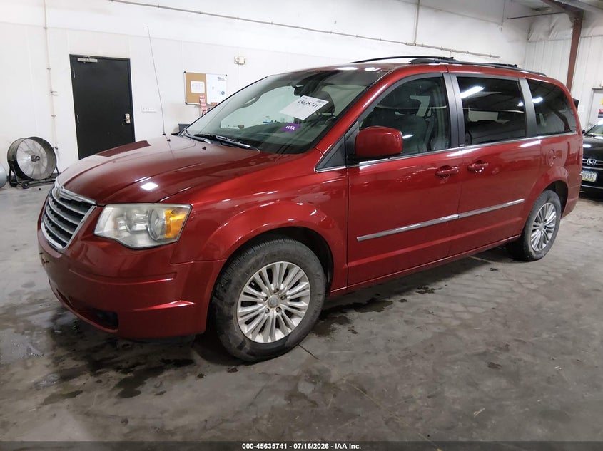 2009 Chrysler Town & Country Touring VIN: 2A8HR54189R637965 Lot: 45635741