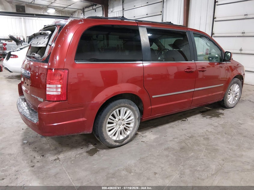 2009 Chrysler Town & Country Touring VIN: 2A8HR54189R637965 Lot: 45635741