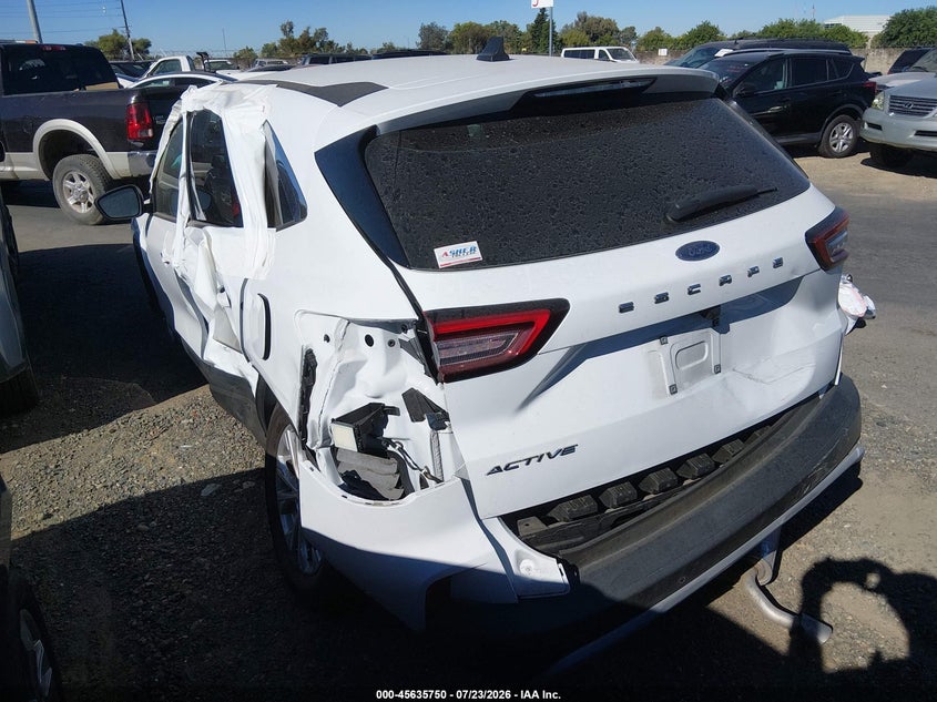 2024 FORD ESCAPE auction photo 3