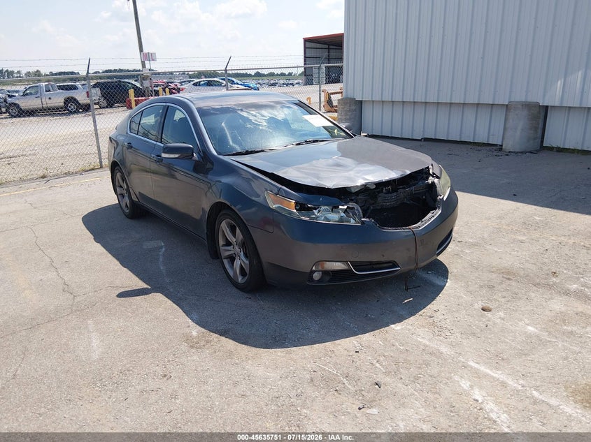 2012 ACURA TL auction photo 1