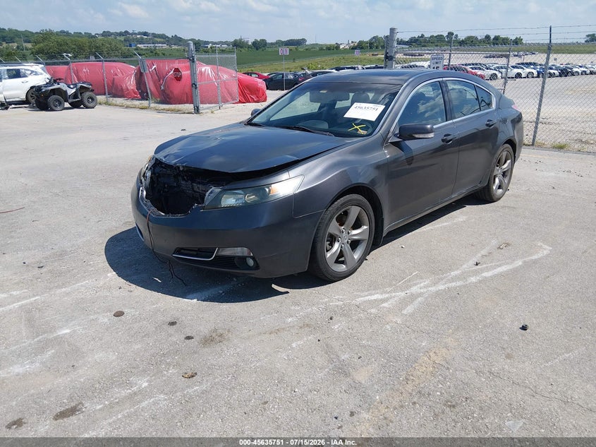 2012 ACURA TL auction photo 2