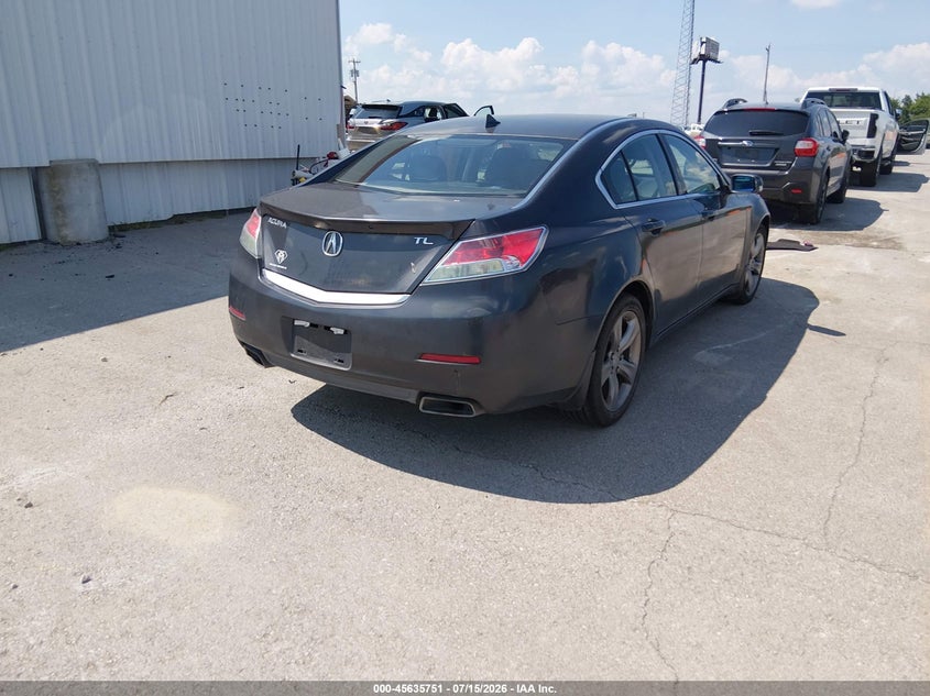 2012 ACURA TL auction photo 4