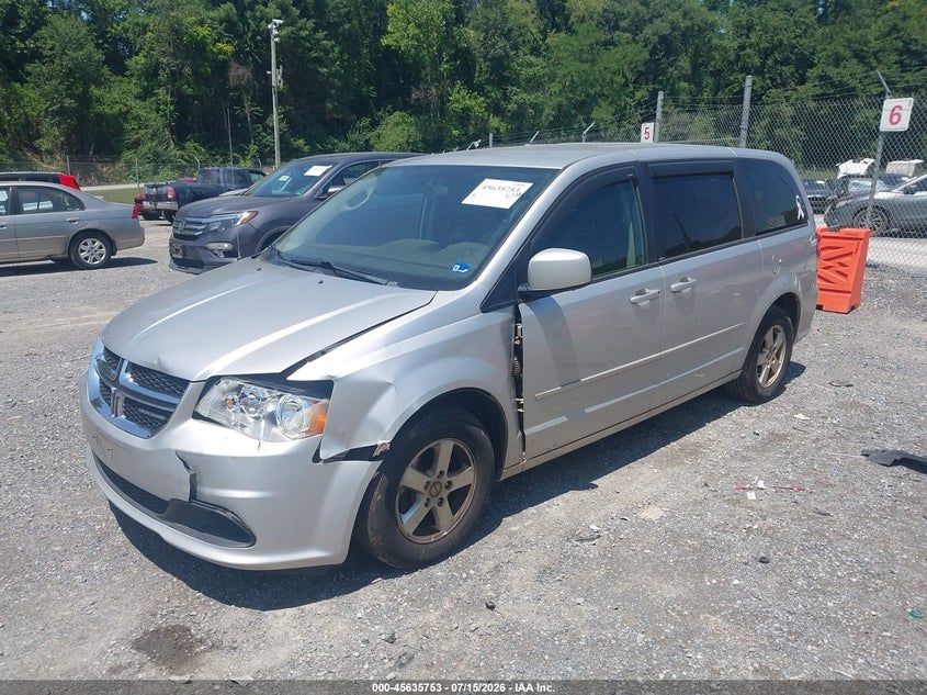 Vin: 2d4rn3dgxbr670989, lot: 46134254, dodge grand caravan mainstreet 20112
