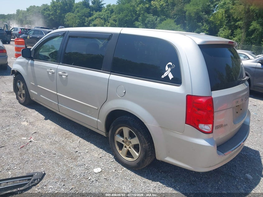 Vin: 2d4rn3dgxbr670989, lot: 46134254, dodge grand caravan mainstreet 20113