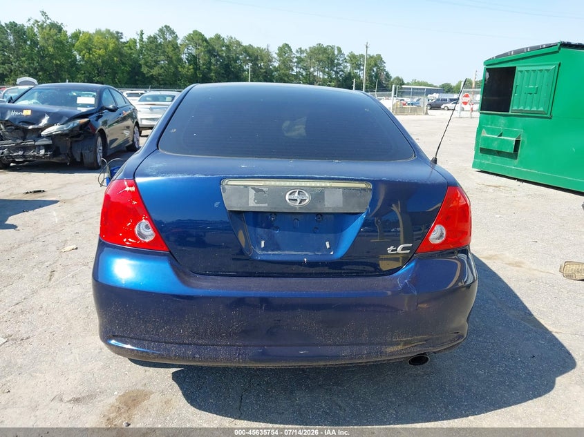 2005 Scion Tc VIN: JTKDE177250010959 Lot: 45635754