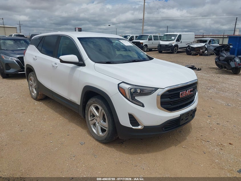Vin: 3gkalmex6jl334471, lot: 46134260, gmc terrain sle 2018 img_1