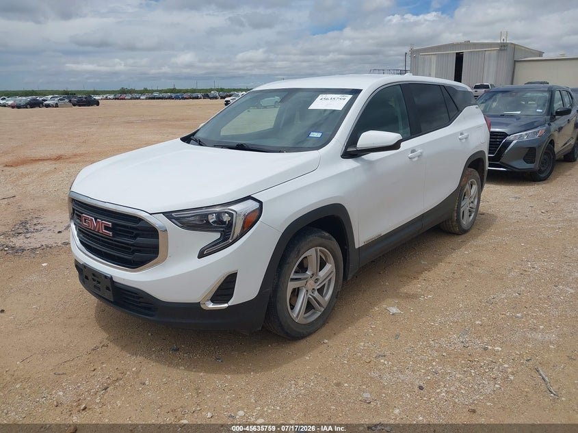 Vin: 3gkalmex6jl334471, lot: 46134260, gmc terrain sle 20182