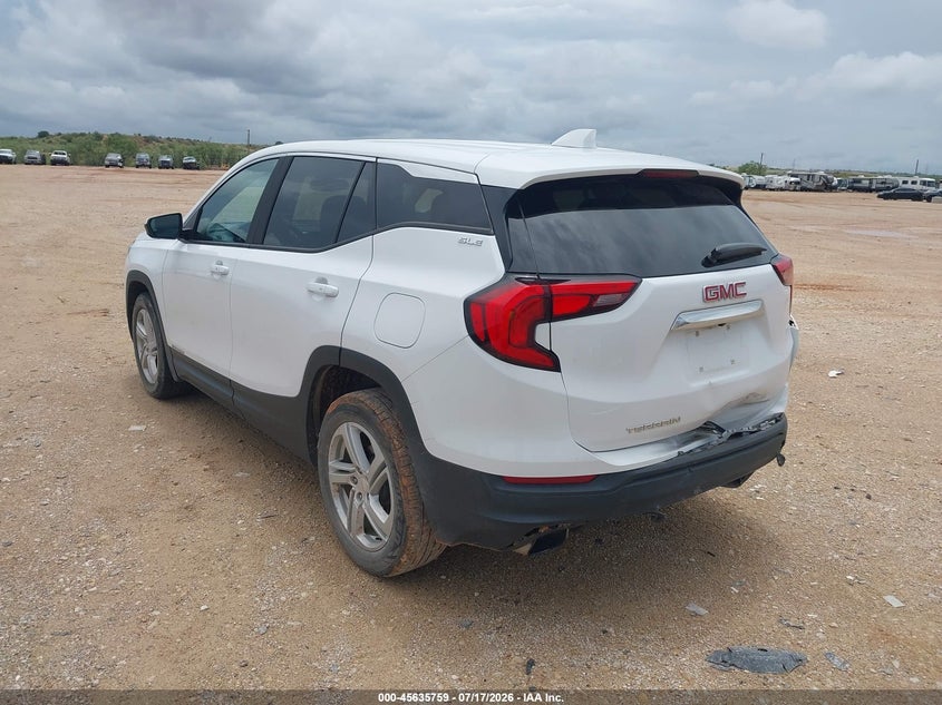 Vin: 3gkalmex6jl334471, lot: 46134260, gmc terrain sle 20183
