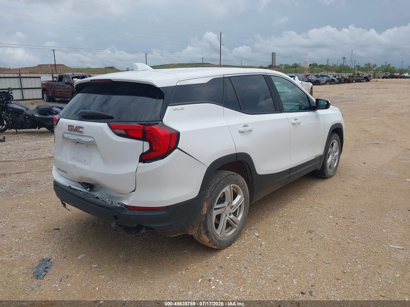 Vin: 3gkalmex6jl334471, lot: 46134260, gmc terrain sle 20184