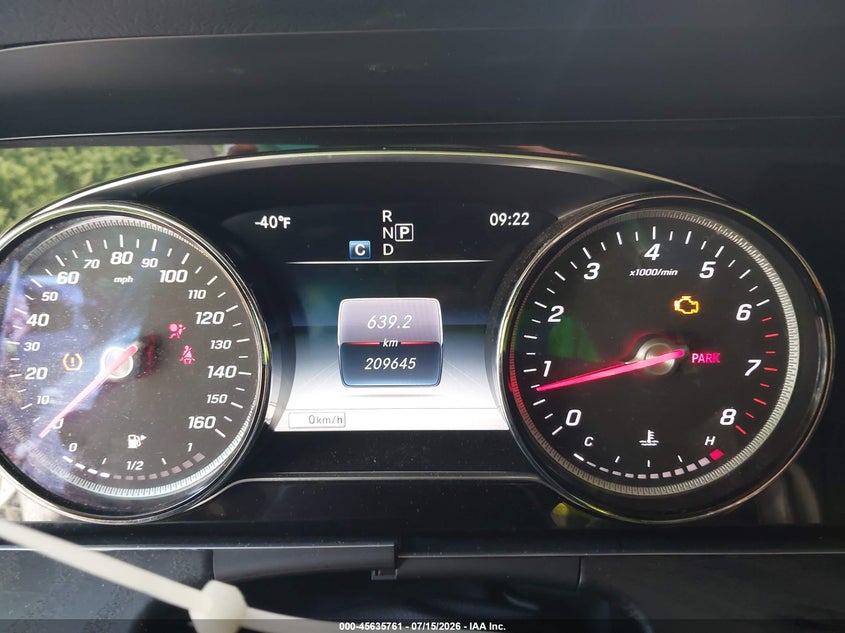 2018 Mercedes-Benz E 300 VIN: WDDZF4JB8JA301808 Lot: 45635761
