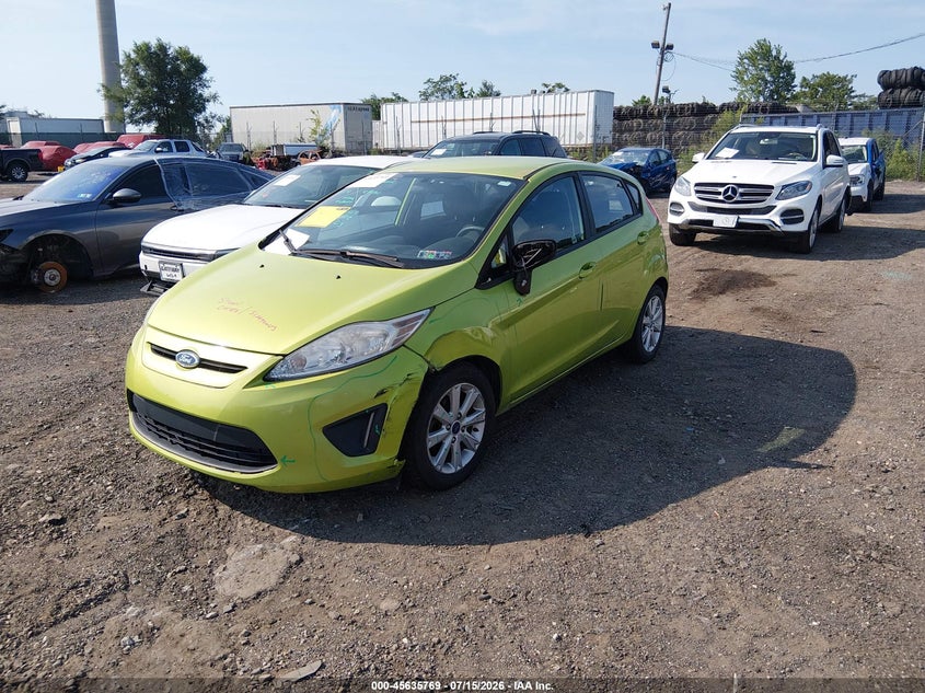 Vin: 3fadp4ej1dm152531, lot: 46134270, ford fiesta se 20132