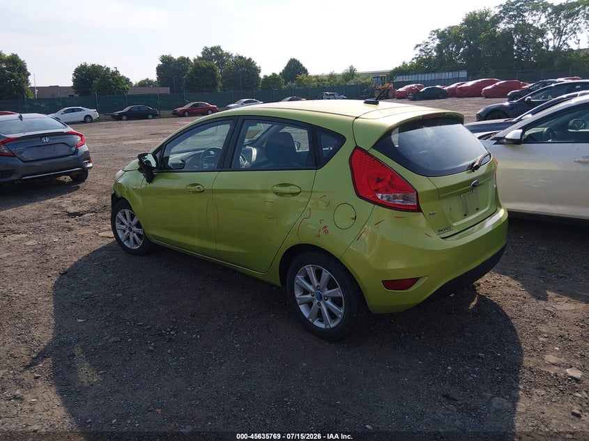 Vin: 3fadp4ej1dm152531, lot: 46134270, ford fiesta se 20133