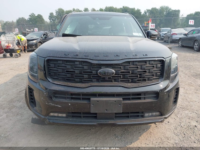 2021 Kia Telluride Sx VIN: 5XYP5DHC0MG147635 Lot: 45635775