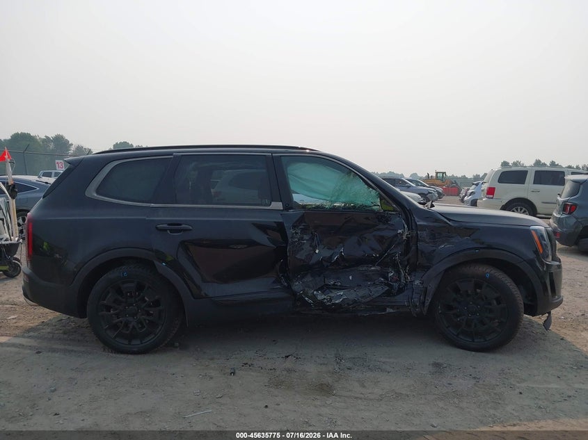 2021 Kia Telluride Sx VIN: 5XYP5DHC0MG147635 Lot: 45635775