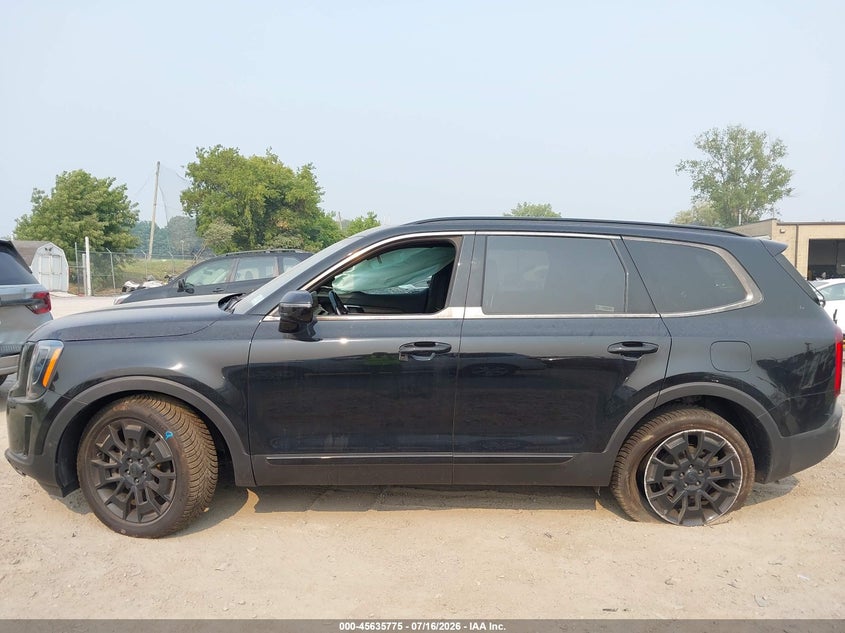 2021 Kia Telluride Sx VIN: 5XYP5DHC0MG147635 Lot: 45635775