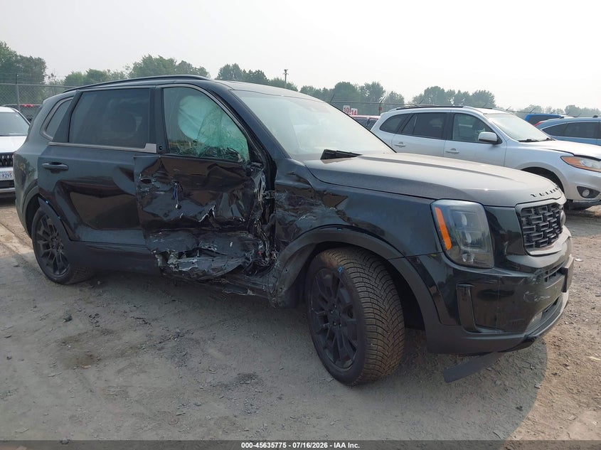 2021 Kia Telluride Sx VIN: 5XYP5DHC0MG147635 Lot: 45635775