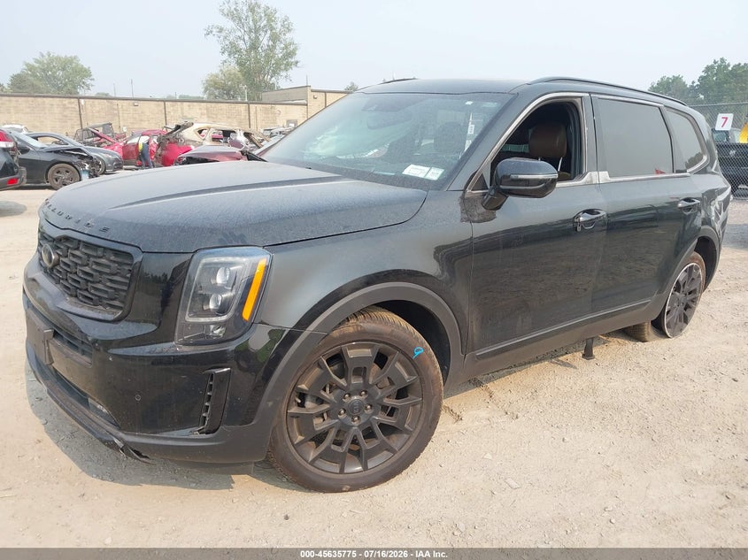 2021 Kia Telluride Sx VIN: 5XYP5DHC0MG147635 Lot: 45635775