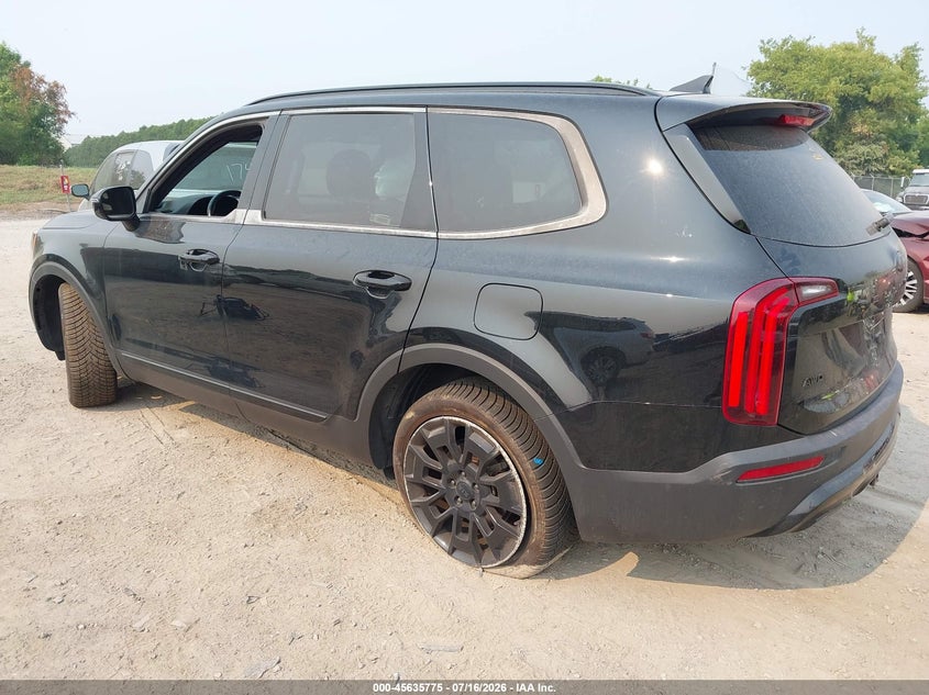 2021 Kia Telluride Sx VIN: 5XYP5DHC0MG147635 Lot: 45635775