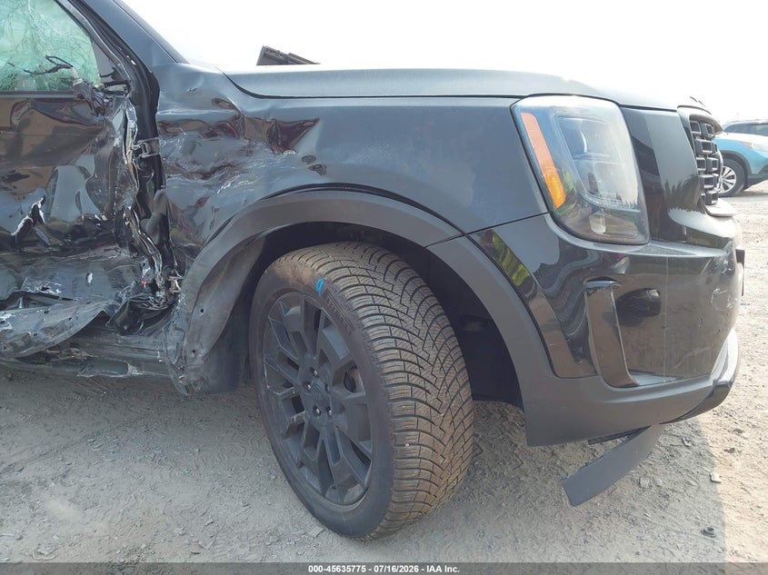 2021 Kia Telluride Sx VIN: 5XYP5DHC0MG147635 Lot: 45635775