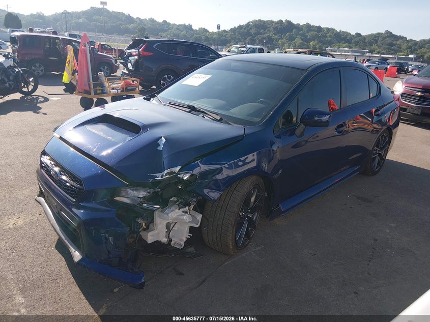Vin: jf1va1c68j8838875, lot: 46134278, subaru wrx premium 20182