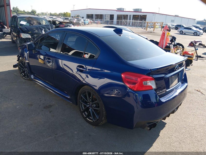 Vin: jf1va1c68j8838875, lot: 46134278, subaru wrx premium 20183