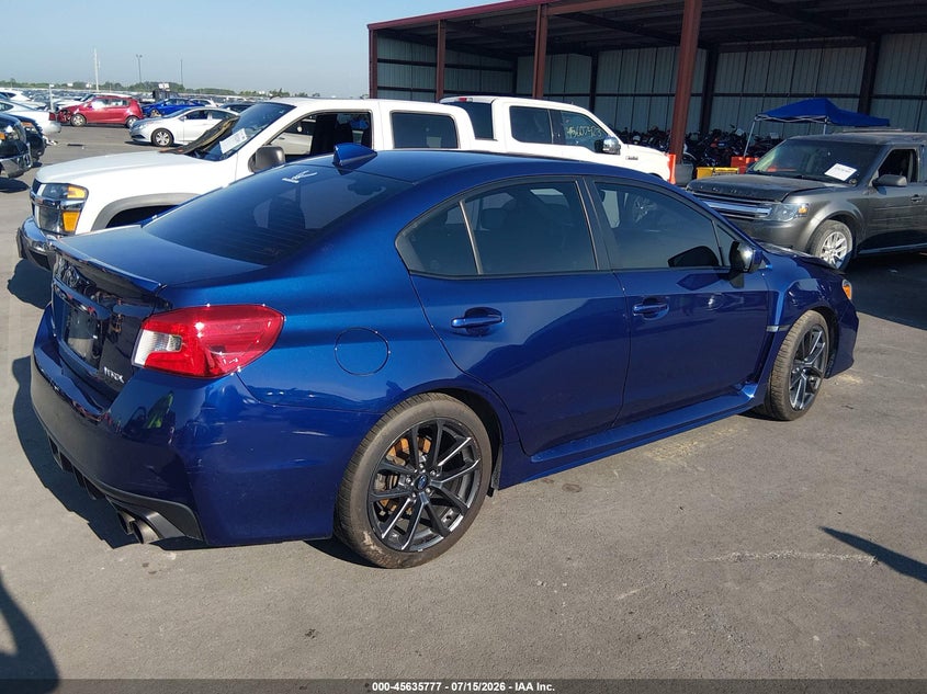 Vin: jf1va1c68j8838875, lot: 46134278, subaru wrx premium 20184