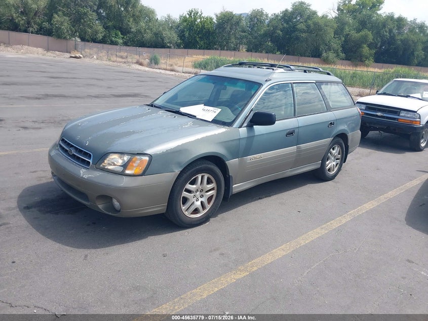 2001 Subaru Outback 4S3BH665617607360 photo 1