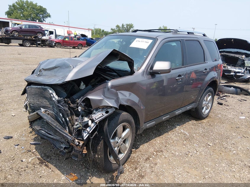 Vin: 1fmcu9eg4ckb41086, lot: 46134281, ford escape limited 20122